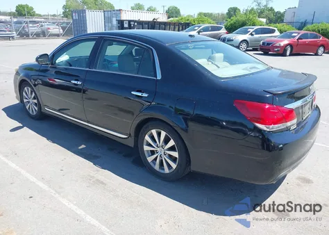 2011 Toyota Avalon Base from USA, damaged, VIN 4T1BK3DB2BU404537